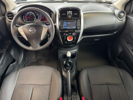 NISSAN Versa Sedan 1.6 16V 4P UNIQUE FLEX, Foto 6