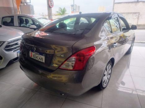 NISSAN Versa Sedan 1.6 16V 4P FLEX SL, Foto 3
