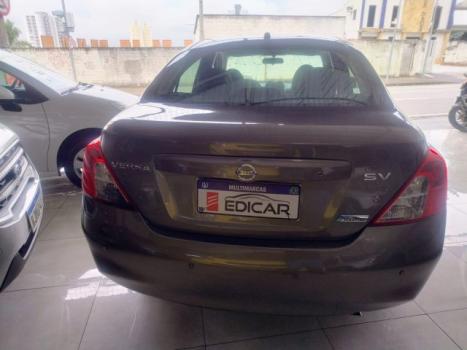 NISSAN Versa Sedan 1.6 16V 4P FLEX SL, Foto 5
