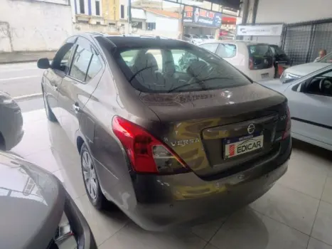 NISSAN Versa Sedan 1.6 16V 4P FLEX SL, Foto 10