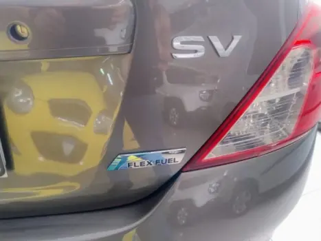 NISSAN Versa Sedan 1.6 16V 4P FLEX SL, Foto 11