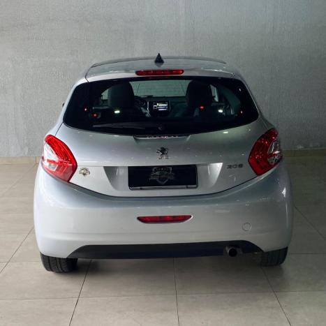 PEUGEOT 208 1.5 4P FLEX ALLURE, Foto 4