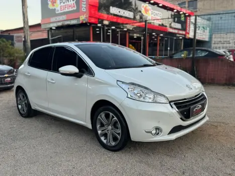 PEUGEOT 208 1.6 16V 4P FLEX GRIFFE AUTOMÁTICO, Foto 2 PEUGEOT 208 1.6 16V 4P FLEX GRIFFE AUTOMÁTICO, Foto 2