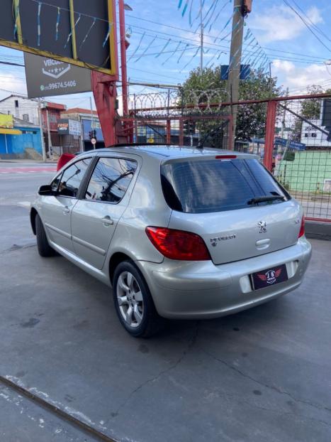 PEUGEOT 307 Hatch 1.6 16V 4P FLEX PRESENCE, Foto 10