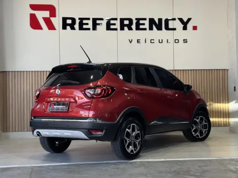 RENAULT Captur 1.3 16V 4P FLEX TCE ICONIC TURBO X-TRONIC AUTOM�TICO CVT, Foto 12