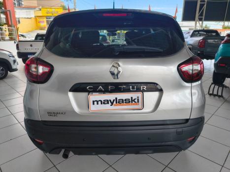 RENAULT Captur 1.6 16V 4P FLEX SCE LIFE X-TRONIC CVT, Foto 6