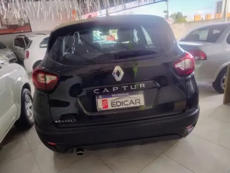 RENAULT Captur 1.6 16V 4P FLEX SCE LIFE X-TRONIC CVT, Foto 6