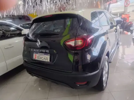 RENAULT Captur 1.6 16V 4P FLEX SCE LIFE X-TRONIC CVT, Foto 8