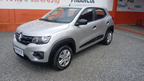 RENAULT Kwid 1.0 12V 4P SCE FLEX ZEN, Foto 1 RENAULT Kwid 1.0 12V 4P SCE FLEX ZEN, Foto 1