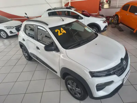 RENAULT Kwid 1.0 12V 4P SCE FLEX ZEN, Foto 4 RENAULT Kwid 1.0 12V 4P SCE FLEX ZEN, Foto 4