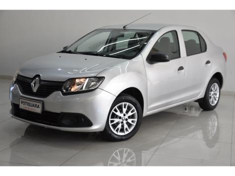 RENAULT Logan 1.0 16V 4P FLEX AUTHENTIQUE, Foto 1