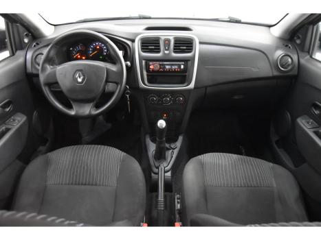 RENAULT Logan 1.0 16V 4P FLEX AUTHENTIQUE, Foto 3