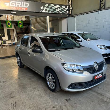 RENAULT Logan 1.0 16V 4P FLEX AUTHENTIQUE, Foto 2