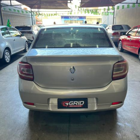 RENAULT Logan 1.0 16V 4P FLEX AUTHENTIQUE, Foto 6