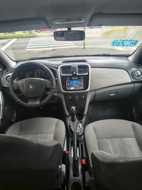 RENAULT Logan 1.6 16V 4P FLEX EXPRESSION, Foto 2