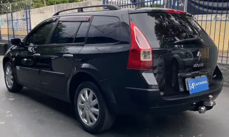 RENAULT Megane Grand Tour 1.6 16V 4P FLEX DYNAMIQUE, Foto 10