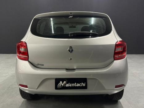 RENAULT Sandero 1.0 16V 4P FLEX EXPRESSION, Foto 8 RENAULT Sandero 1.0 16V 4P FLEX EXPRESSION, Foto 8