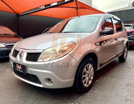 RENAULT Sandero 1.0 16V 4P FLEX AUTHENTIQUE, Foto 2