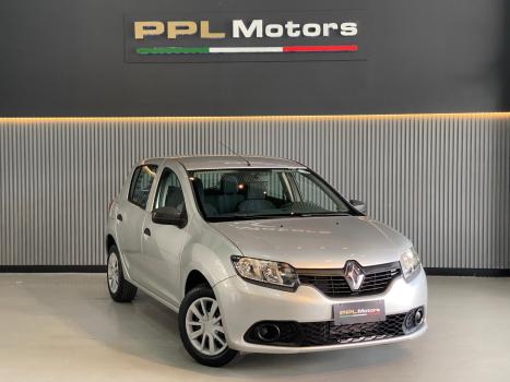 RENAULT Sandero 1.0 4P FLEX AUTHENTIQUE, Foto 2