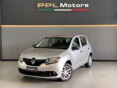 RENAULT Sandero 1.0 4P FLEX AUTHENTIQUE, Foto 3
