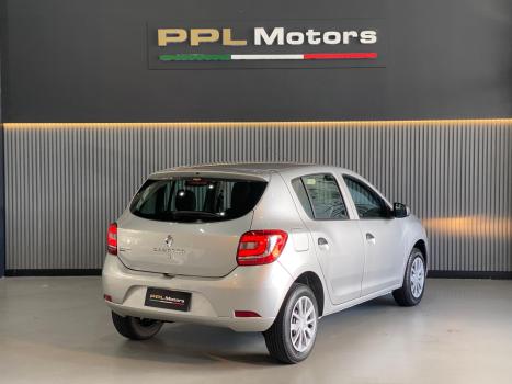 RENAULT Sandero 1.0 4P FLEX AUTHENTIQUE, Foto 5