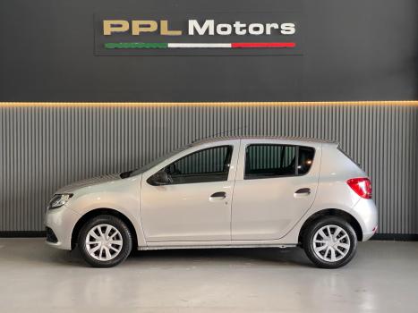 RENAULT Sandero 1.0 4P FLEX AUTHENTIQUE, Foto 6