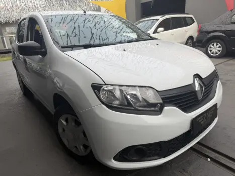 RENAULT Sandero 1.0 4P FLEX AUTHENTIQUE, Foto 2