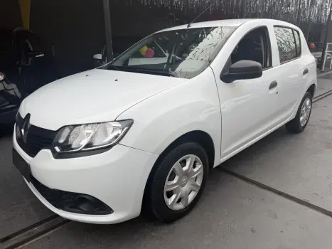 RENAULT Sandero 1.0 4P FLEX AUTHENTIQUE, Foto 11