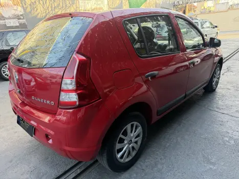 RENAULT Sandero 1.0 4P FLEX AUTHENTIQUE, Foto 11