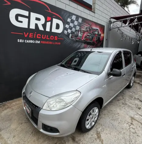 RENAULT Sandero 1.0 4P FLEX AUTHENTIQUE, Foto 2