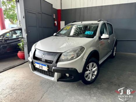 RENAULT Sandero 1.6 16V 4P FLEX STEPWAY AUTOMÁTICO, Foto 2 RENAULT Sandero 1.6 16V 4P FLEX STEPWAY AUTOMÁTICO, Foto 2