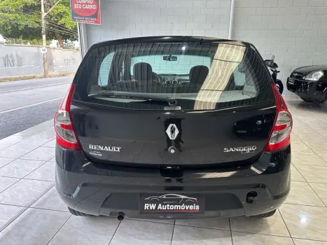 RENAULT Sandero 1.6 4P FLEX EXPRESSION, Foto 8 RENAULT Sandero 1.6 4P FLEX EXPRESSION, Foto 8