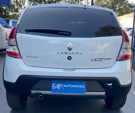 RENAULT Sandero 1.6 4P FLEX STEPWAY RIP CURL, Foto 10