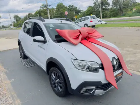 RENAULT Sandero 1.6 16V 4P FLEX SCE INTENSE X-TRONC AUTOM�TICO CVT, Foto 4