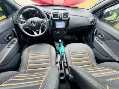 RENAULT Sandero 1.6 16V 4P FLEX SCE INTENSE X-TRONC AUTOM�TICO CVT, Foto 9