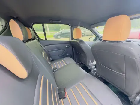 RENAULT Sandero 1.6 16V 4P FLEX SCE INTENSE X-TRONC AUTOM�TICO CVT, Foto 12