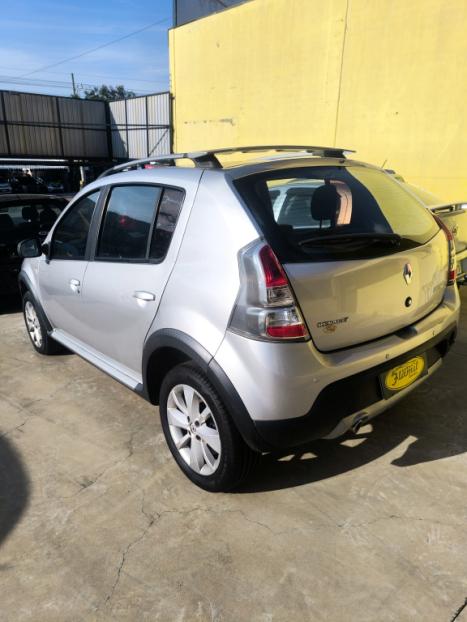 RENAULT Sandero 1.6 16V 4P FLEX SCE STEPWAY INTENSE X-TRONC AUTOM�TICO CVT, Foto 9