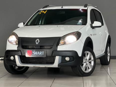 RENAULT Sandero 1.6 16V 4P FLEX STEPWAY AUTOM�TICO, Foto 1