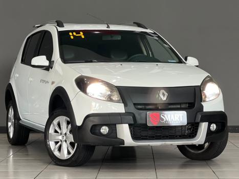 RENAULT Sandero 1.6 16V 4P FLEX STEPWAY AUTOM�TICO, Foto 3