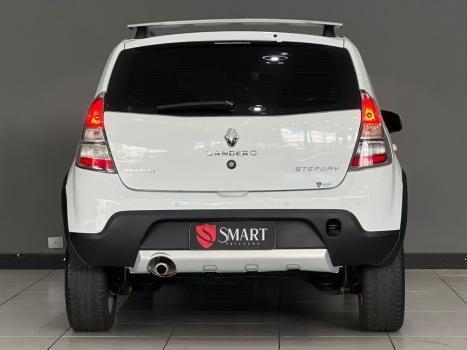 RENAULT Sandero 1.6 16V 4P FLEX STEPWAY AUTOM�TICO, Foto 11