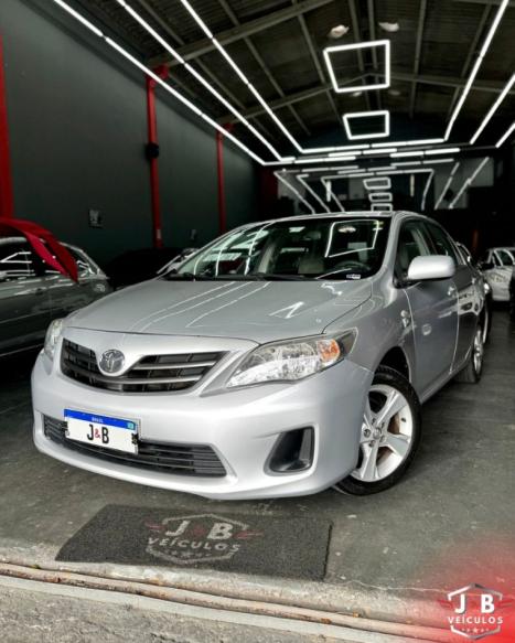 TOYOTA Corolla 1.8 16V 4P GLI FLEX AUTOM�TICO, Foto 2