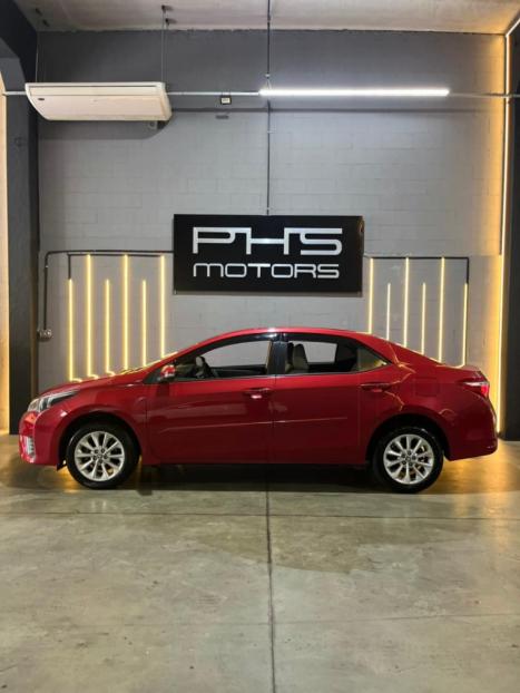 TOYOTA Corolla 1.8 16V 4P GLI FLEX AUTOM�TICO, Foto 2