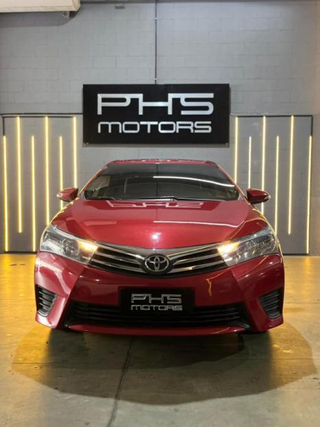 TOYOTA Corolla 1.8 16V 4P GLI FLEX AUTOM�TICO, Foto 4