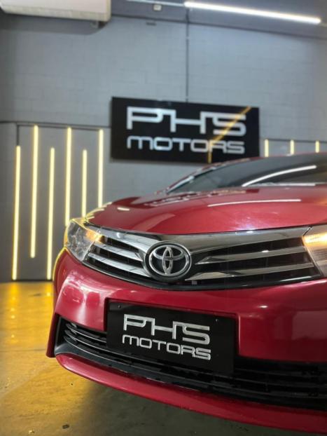 TOYOTA Corolla 1.8 16V 4P GLI FLEX AUTOM�TICO, Foto 10