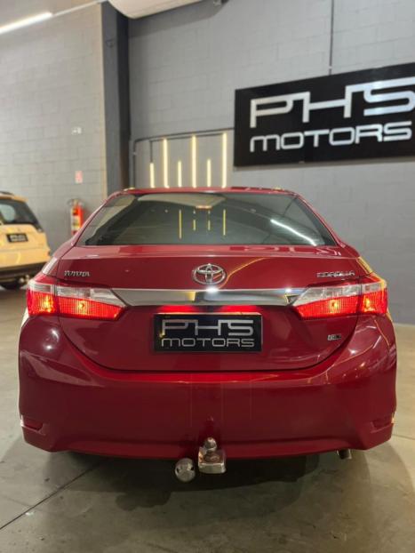 TOYOTA Corolla 1.8 16V 4P GLI FLEX AUTOM�TICO, Foto 16
