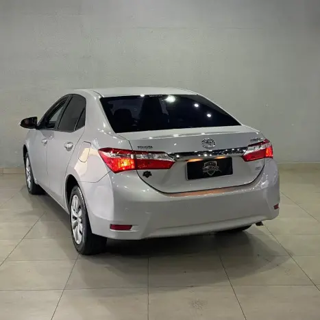 TOYOTA Corolla 1.8 16V 4P GLI FLEX AUTOM�TICO, Foto 2