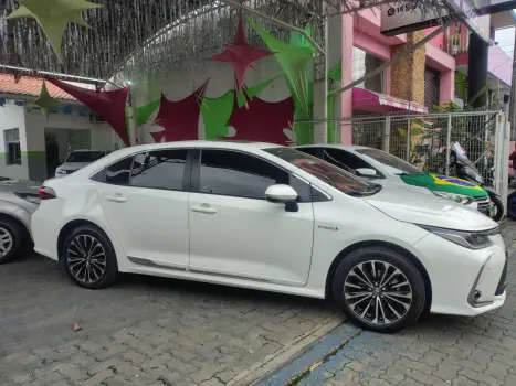 TOYOTA Corolla 1.8 16V 4P FLEX H�BRIDO ALTIS A PREMIUM AUTOM�TICO CVT, Foto 10