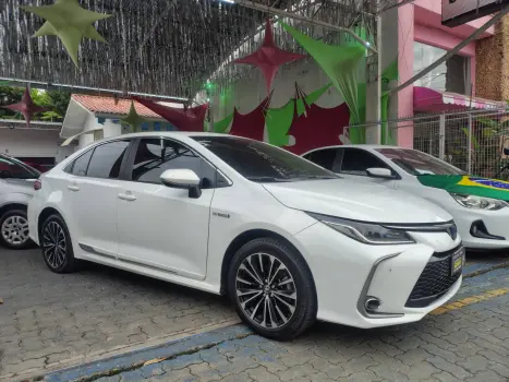 TOYOTA Corolla 1.8 16V 4P FLEX H�BRIDO ALTIS A PREMIUM AUTOM�TICO CVT, Foto 11
