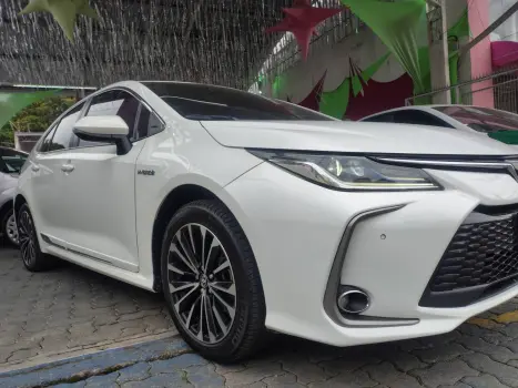 TOYOTA Corolla 1.8 16V 4P FLEX H�BRIDO ALTIS A PREMIUM AUTOM�TICO CVT, Foto 17