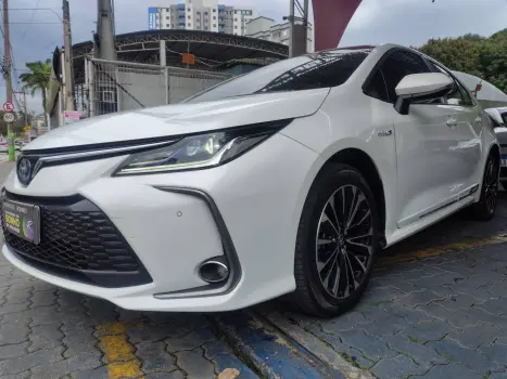 TOYOTA Corolla 1.8 16V 4P FLEX H�BRIDO ALTIS A PREMIUM AUTOM�TICO CVT, Foto 19